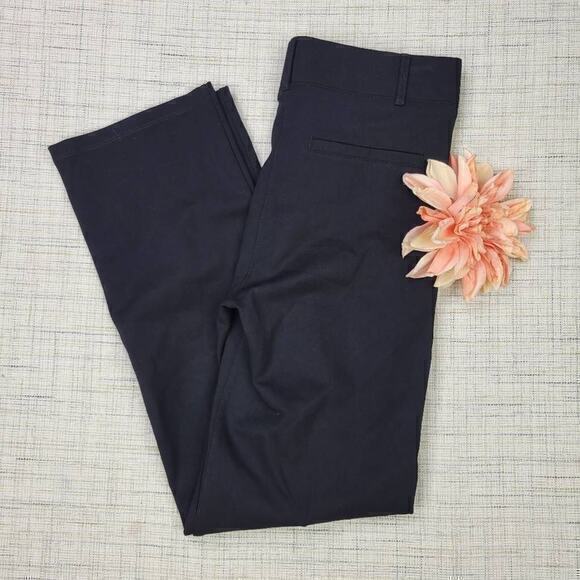 Betabrand Straight-Leg Classic Dress‎ Pant Yoga Pant Black Size Large Petite - Picture 7 of 7